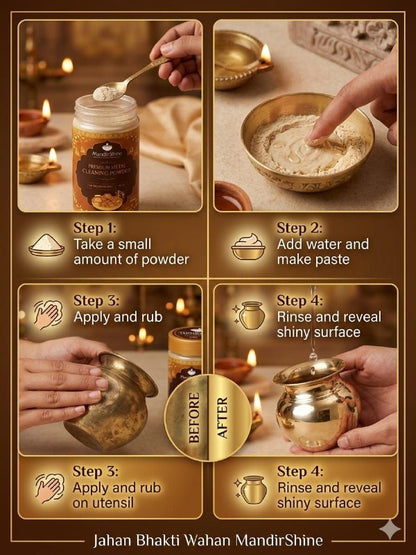 Oud Premium metal cleaning powder