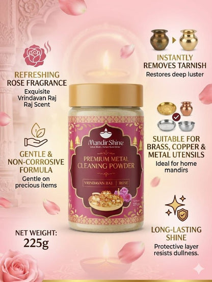 Rose Premium metal cleaning powder