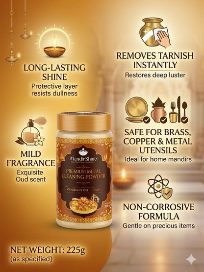 Oud Premium metal cleaning powder