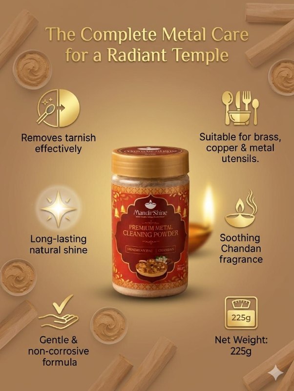 Chnadan Premium metal cleaning powder