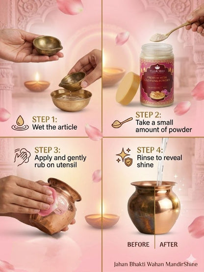 Rose Premium metal cleaning powder